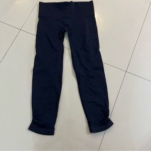 Lululemon cropped leggings size 4 EUC